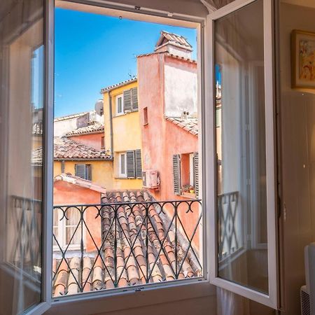 Spacious And Bright Flat Close To The Beach : Heart Of Old Nice Apartment Exterior photo